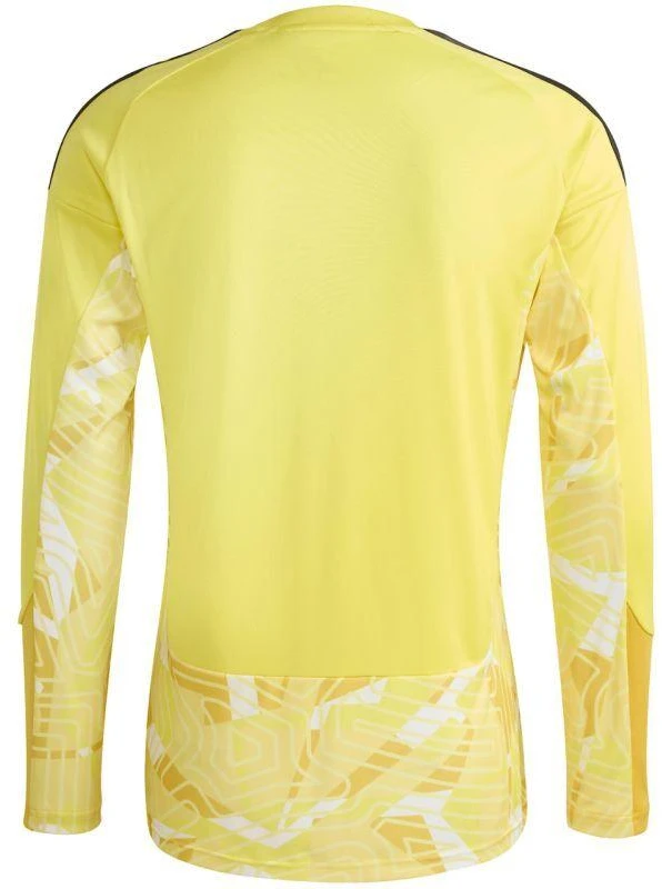 Vyrų adidas Tiro 26 Competition vartininko marškinėliai ilgomis rankovėmis, geltoni, KB5250