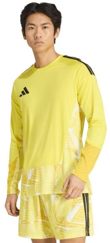 Vyrų adidas Tiro 26 Competition vartininko marškinėliai ilgomis rankovėmis, geltoni, KB5250
