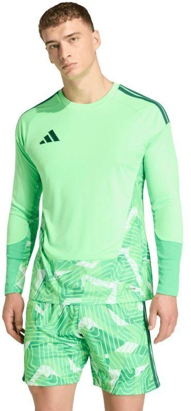 Vyrų adidas Tiro 26 Competition vartininko marškinėliai ilgomis rankovėmis, žali, KB5249