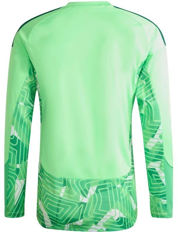 Vyrų adidas Tiro 26 Competition vartininko marškinėliai ilgomis rankovėmis, žali, KB5249