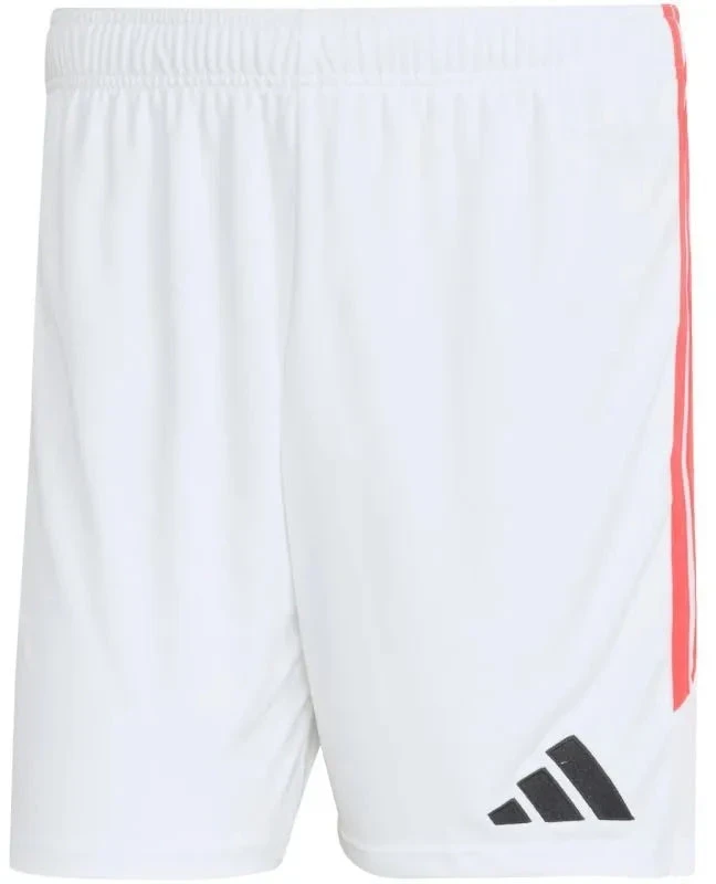 Vyrų adidas Tiro 26 League Match šortai, balti ir raudoni, KR0365