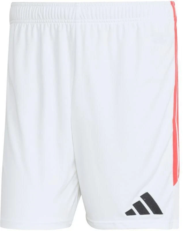 Vyrų adidas Tiro 26 League Match šortai, balti ir raudoni, KR0365