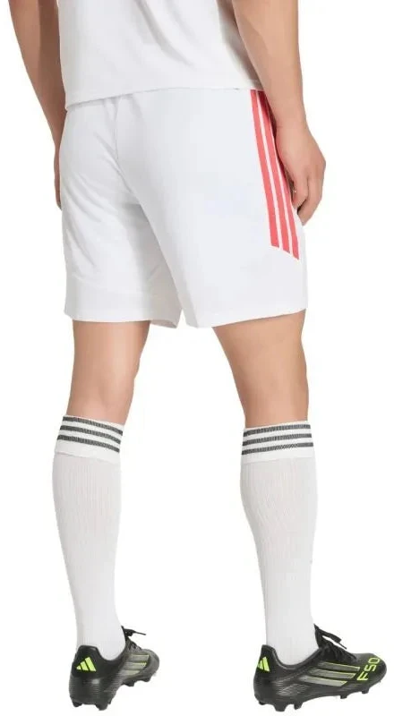 Vyrų adidas Tiro 26 League Match šortai, balti ir raudoni, KR0365
