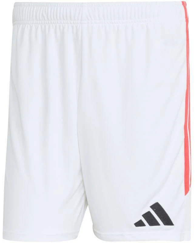 Vyrų adidas Tiro 26 League Match šortai, balti ir raudoni, KR0365