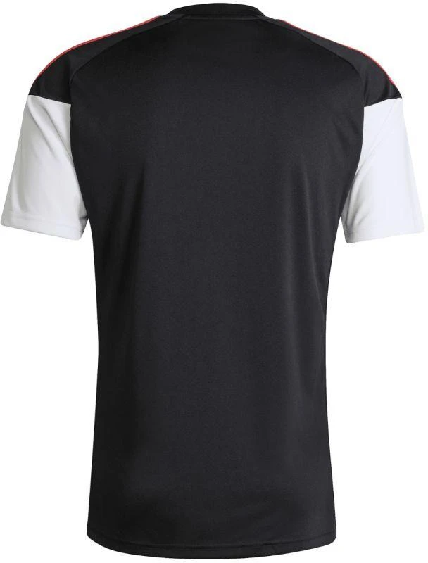 Vyrų adidas Tiro 26 Lygos marškinėliai juoda, balta ir raudona KB1357
