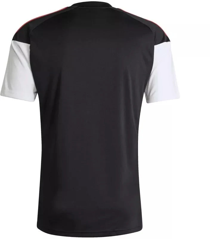 Vyrų adidas Tiro 26 Lygos marškinėliai juoda, balta ir raudona KB1357