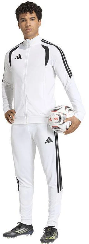 Vyrų adidas Tiro 26 Lygos treniruočių džemperis, baltas KC1278