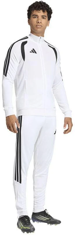 Vyrų adidas Tiro 26 Lygos treniruočių džemperis, baltas KC1278