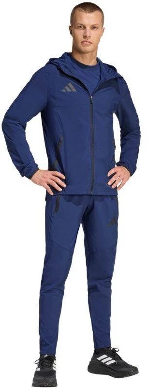Vyrų adidas Tiro 26 Travel audinio kelnės, tamsiai mėlynos KE8364
