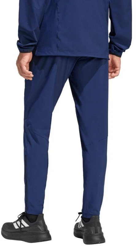 Vyrų adidas Tiro 26 Travel audinio kelnės, tamsiai mėlynos KE8364