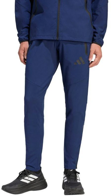 Vyrų adidas Tiro 26 Travel audinio kelnės, tamsiai mėlynos KE8364