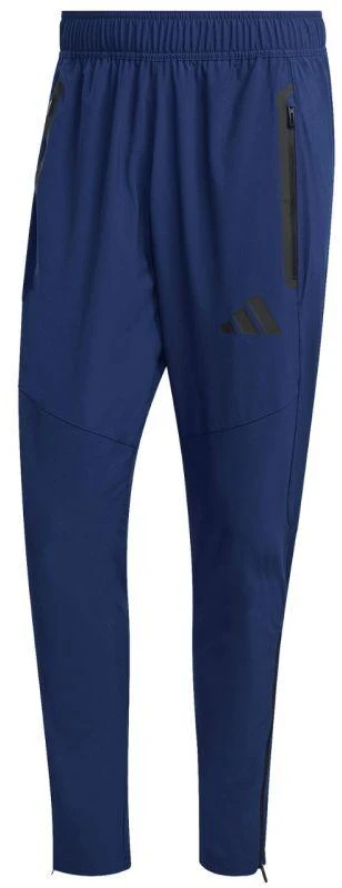Vyrų adidas Tiro 26 Travel audinio kelnės, tamsiai mėlynos KE8364