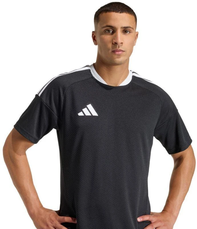 Vyrų adidas Tiro 26 varžybų marškinėliai, juodi ir balti KA6169