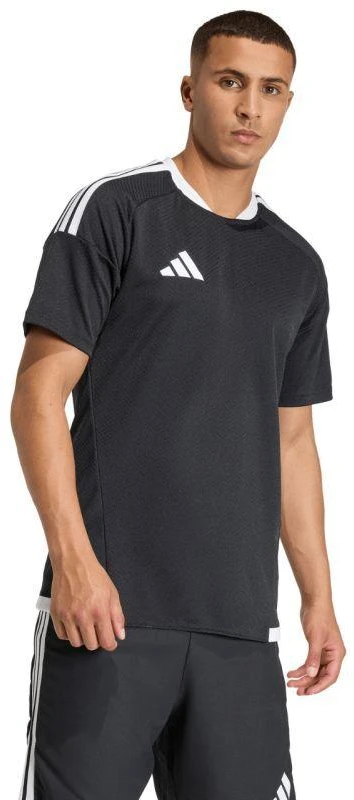 Vyrų adidas Tiro 26 varžybų marškinėliai, juodi ir balti KA6169