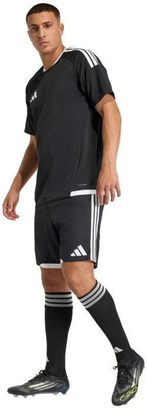 Vyrų adidas Tiro 26 varžybų marškinėliai, juodi ir balti KA6169