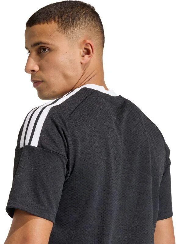 Vyrų adidas Tiro 26 varžybų marškinėliai, juodi ir balti KA6169