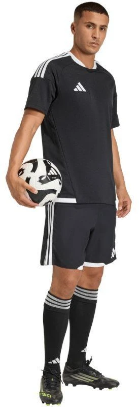 Vyrų adidas Tiro 26 varžybų marškinėliai, juodi ir balti KA6169