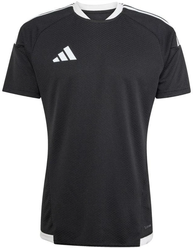Vyrų adidas Tiro 26 varžybų marškinėliai, juodi ir balti KA6169