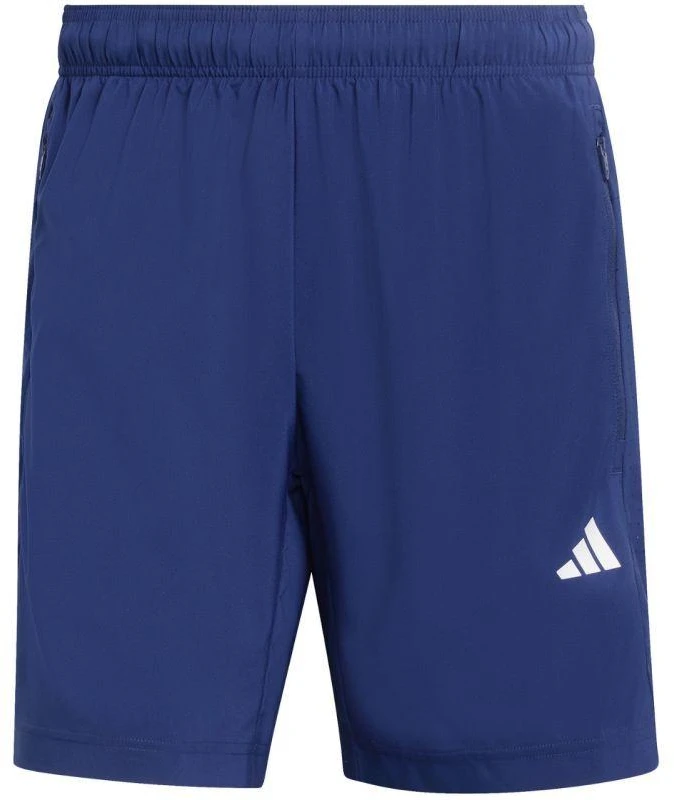 Vyrų „adidas“ „Workout Essentials Base Woven“ tamsiai mėlyni šortai KD2947
