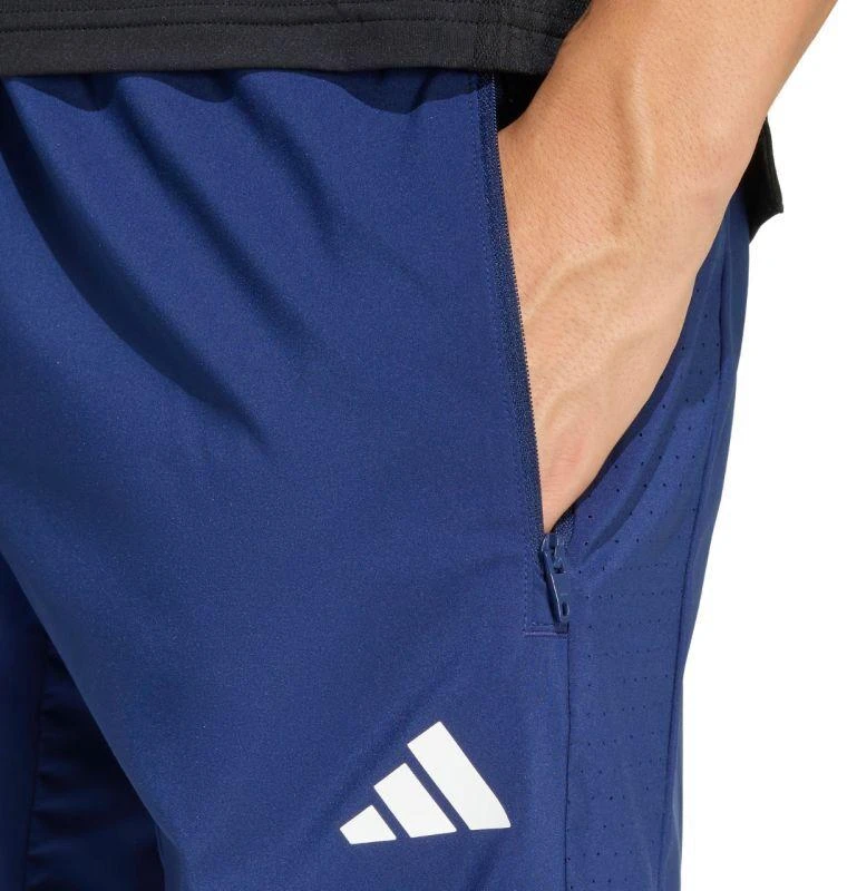Vyrų „adidas“ „Workout Essentials Base Woven“ tamsiai mėlyni šortai KD2947