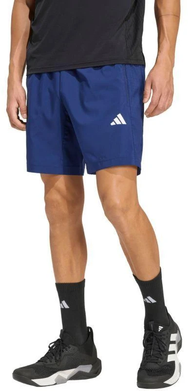 Vyrų „adidas“ „Workout Essentials Base Woven“ tamsiai mėlyni šortai KD2947