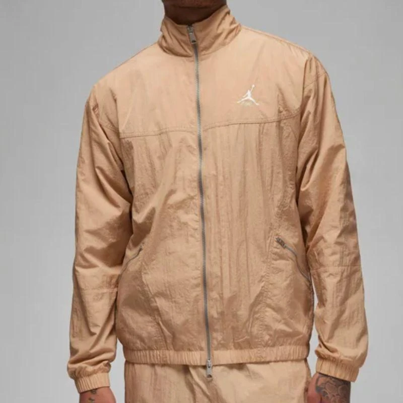 Vyrų Air Jordan Essentials apšilimo striukė ruda - FB7294-200