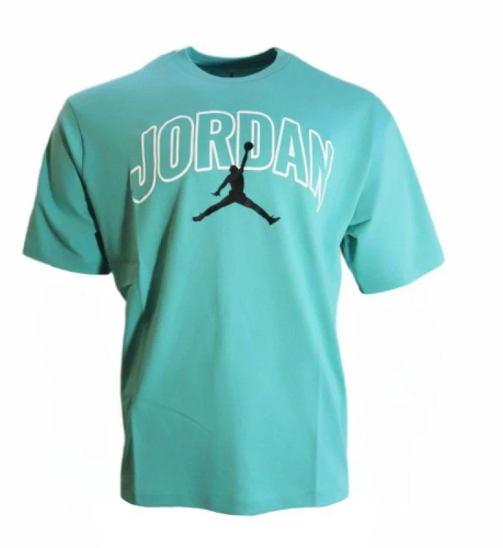 Vyrų Air Jordan T-marškinėliai su Bruklino arkos logotipu, Skalauta turkio spalva - IB7347-392