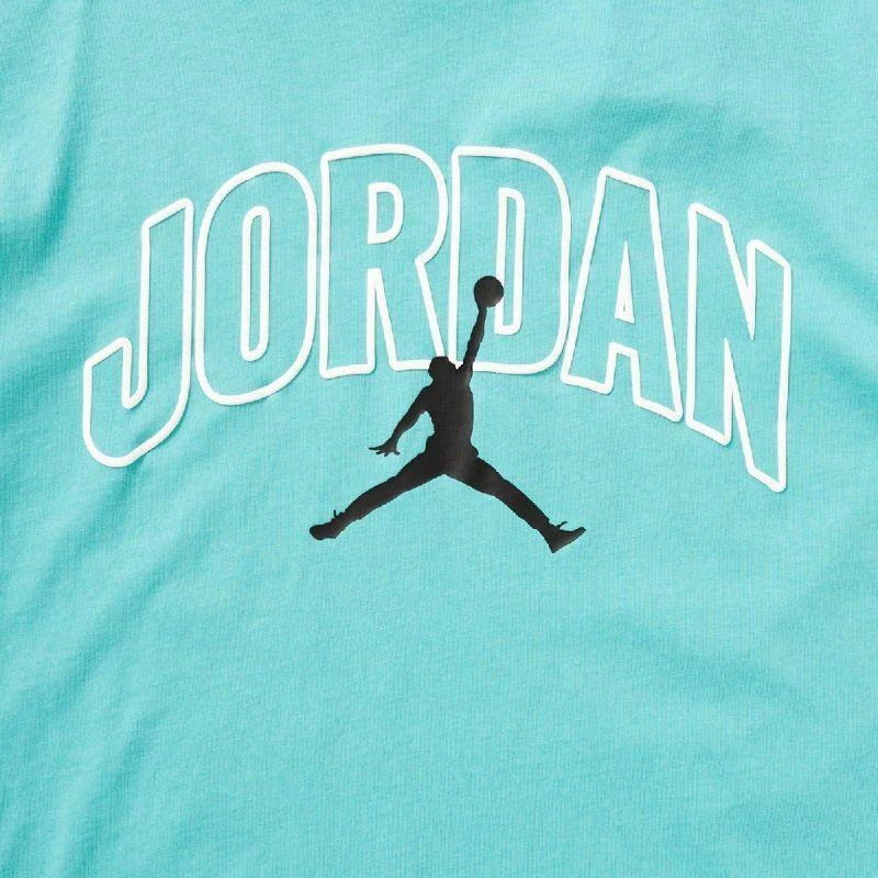 Vyrų Air Jordan T-marškinėliai su Bruklino arkos logotipu, Skalauta turkio spalva - IB7347-392