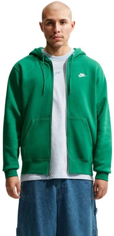 Vyrų džemperis su gobtuvu Nike Club BB FZ, žalias, FN3861 365