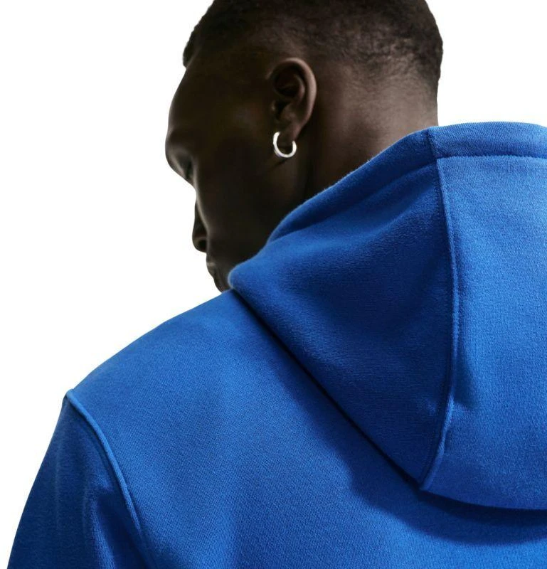 Vyrų džemperis su užtrauktuku Nike Club BB, mėlynas, FN3861 480