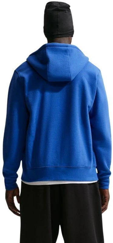 Vyrų džemperis su užtrauktuku Nike Club BB, mėlynas, FN3861 480