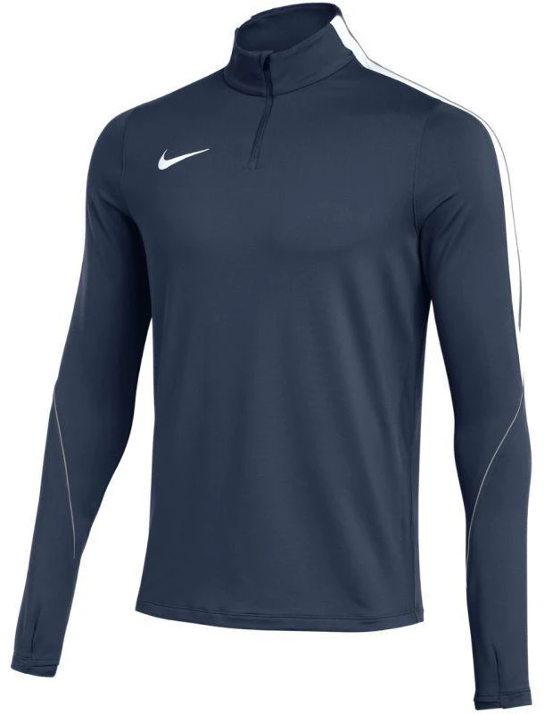 Vyrų ilgomis rankovėmis marškinėliai Nike Dri-FIT Strike, tamsiai mėlyni HV8373 410