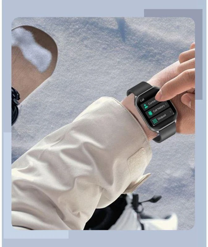 Išmanusis laikrodis UNISEX GRAVITY GT28-1 - ROZMOWY BLUETOOTH, DODATKOWY PASEK (sg037a)