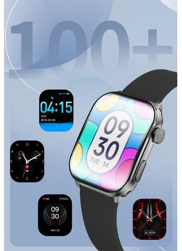 Išmanusis laikrodis UNISEX GRAVITY GT28-1 - ROZMOWY BLUETOOTH, DODATKOWY PASEK (sg037a)