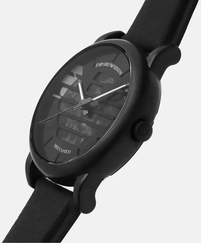 EMPORIO ARMANI LUIGI AUTOMATIC vyrų laikrodis AR60032 + dėžutė (zi062a)