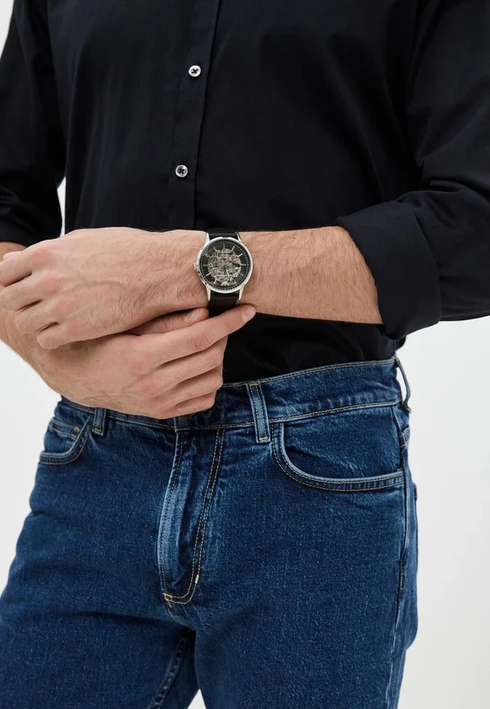 Laikrodis vyrams EMPORIO ARMANI LUIGI AR60036 (zi053a)
