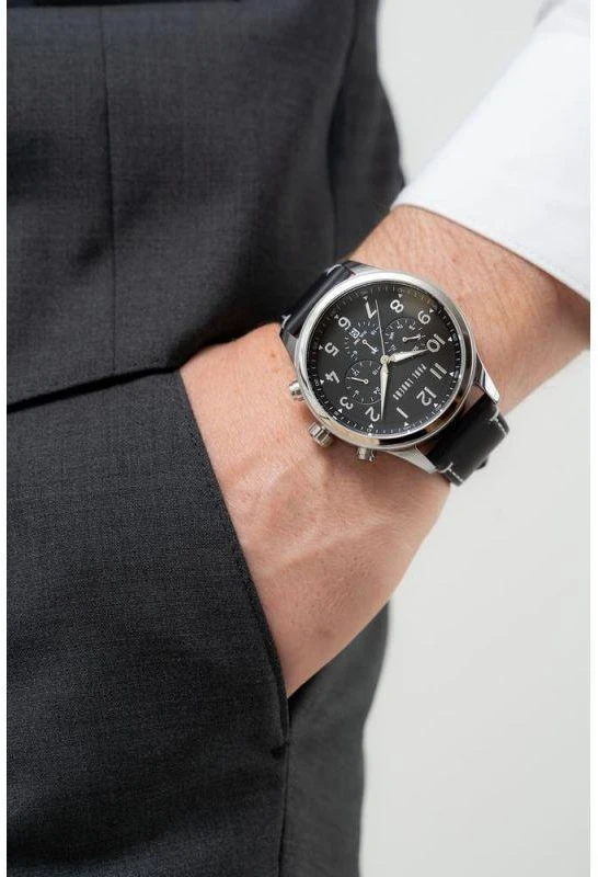 PAUL LORENS MALE WATCH - PL20011A-1A1 (zg378b) + BOX