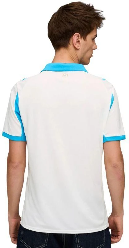 Vyrų Puma Olympique Marseille namų marškinėlių replika, balti 779801 01