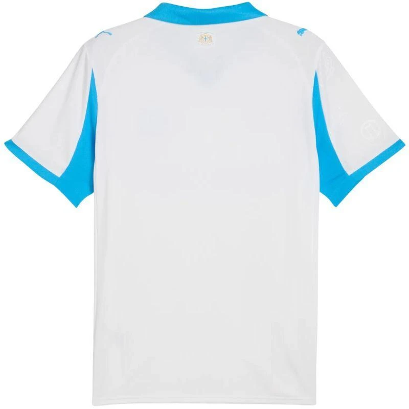 Vyrų Puma Olympique Marseille namų marškinėlių replika, balti 779801 01