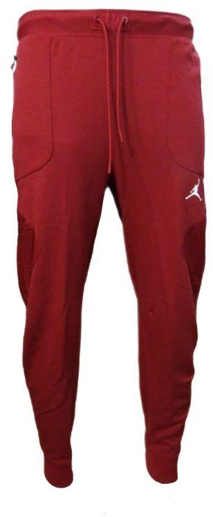 Vyrų raudonos Air Jordan Dri-FIT Treniruočių Fleece sportinės kelnės - DQ7890-613