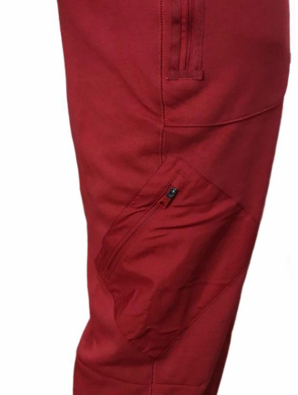 Vyrų raudonos Air Jordan Dri-FIT Treniruočių Fleece sportinės kelnės - DQ7890-613
