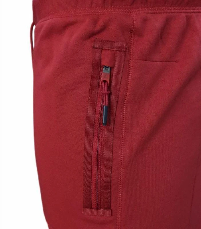 Vyrų raudonos Air Jordan Dri-FIT Treniruočių Fleece sportinės kelnės - DQ7890-613