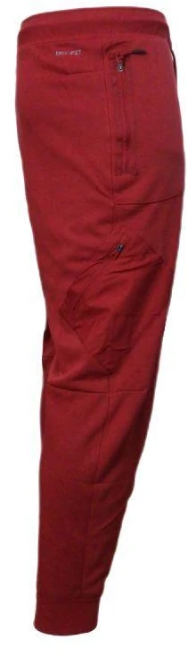 Vyrų raudonos Air Jordan Dri-FIT Treniruočių Fleece sportinės kelnės - DQ7890-613