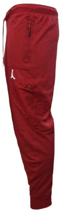 Vyrų raudonos Air Jordan Dri-FIT Treniruočių Fleece sportinės kelnės - DQ7890-613
