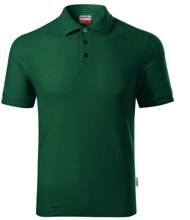 Vyrų „Reserve“ polo marškinėliai (tamsiai žali)