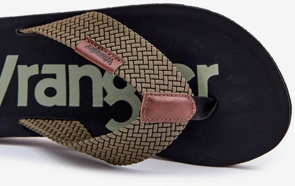Vyrų šlepetės žalioms vasaros dienoms WRANGLER Zane