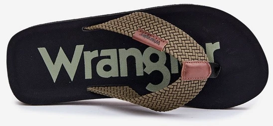 Vyrų šlepetės žalioms vasaros dienoms WRANGLER Zane