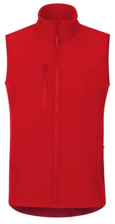 Vyrų Softshell liemenė (Raudona)