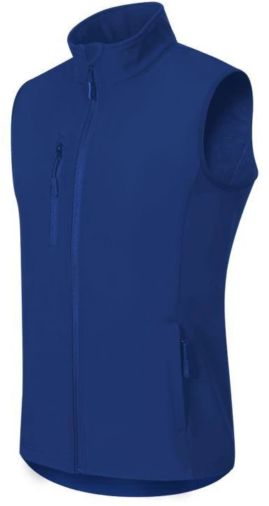 Vyrų softshell liemenė takams (Cikorijų mėlyna)