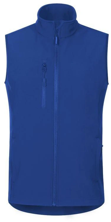 Vyrų softshell liemenė takams (Cikorijų mėlyna)